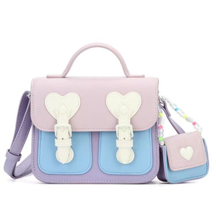 Cambridge Handbag For Women, Colour-blocking Shoulder Bag_voghion.com