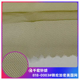 厂家颜色现货2锦纶特密瑞士加密尼龙美国网孔用于童裙网纱柔薄