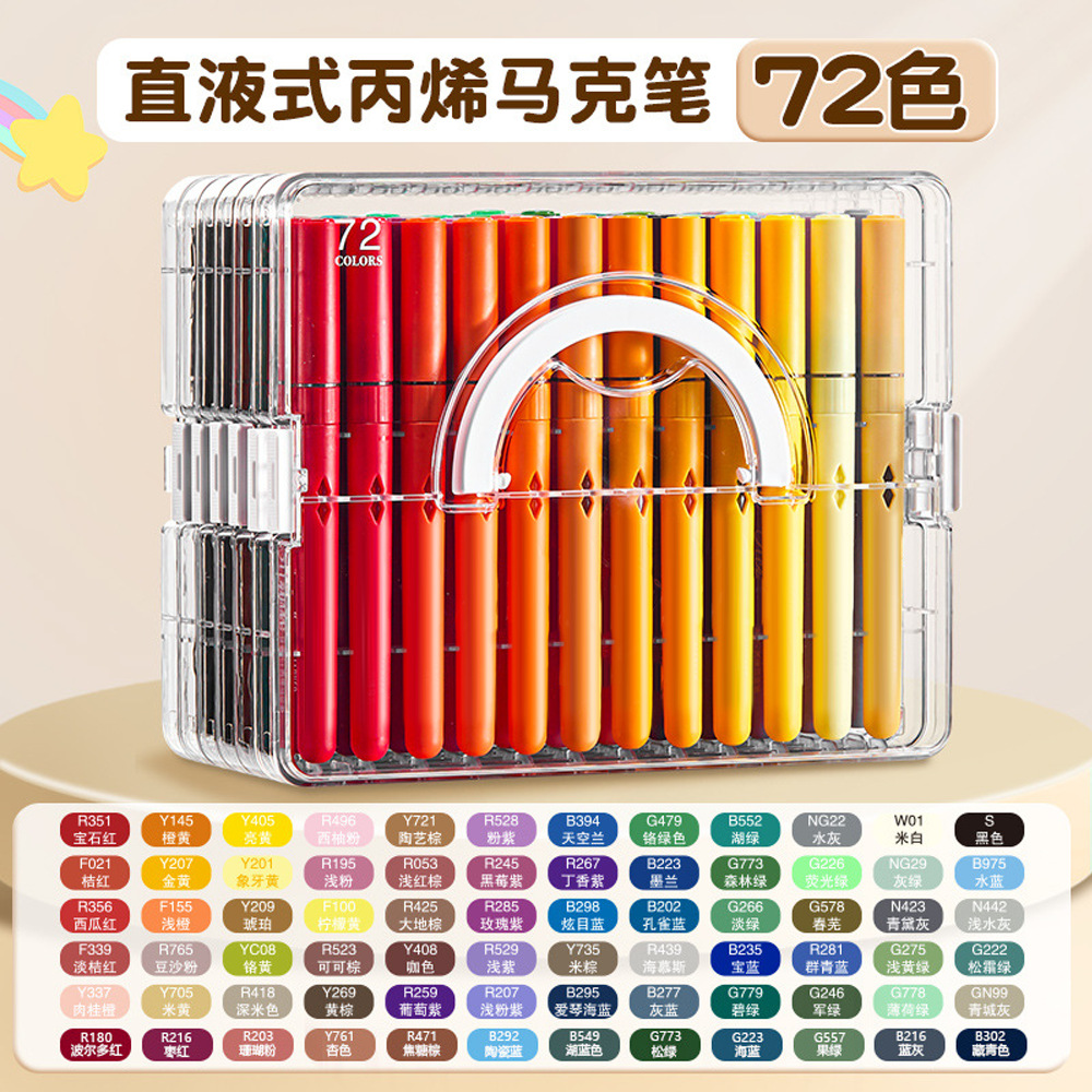 72 colores