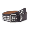 Metal belt, pyramid suitable for men and women, jeans, European style, punk style