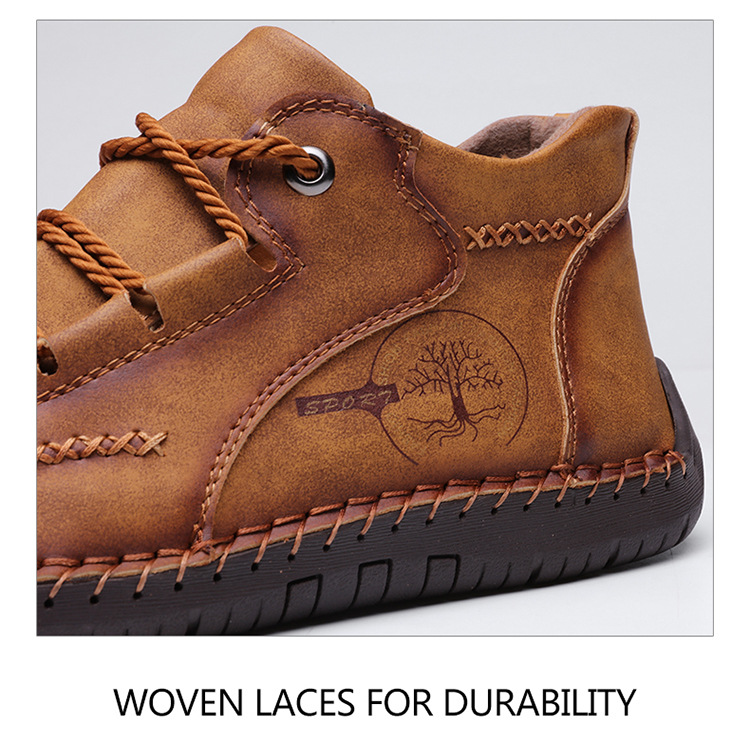 Scarpe da passeggio da uomo Scarpe sportive Scarpe da lavoro Sneakers Tessuto in tela Assorbimento degli urti Calzature durevoli imbottite_voghion.com