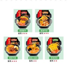 海底捞香辣肉丸老成都麻辣嫩牛香辣素食番茄牛腩自热锅团购批发