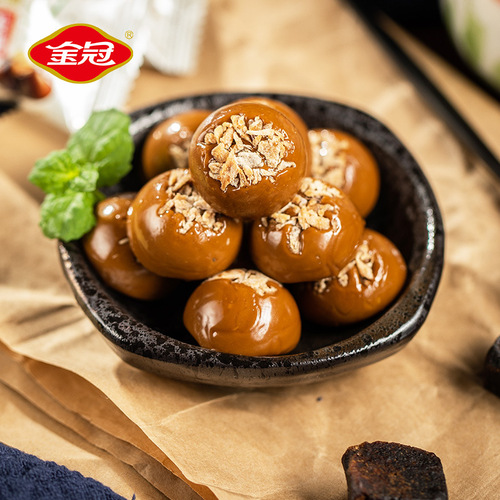 Gold Crown Honey Ginger Red Sugar 428g New Year's Candy Filled Hard Candy Baby Shower Wedding Celebration Candies Bulk Wholesale