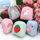 Korean Style ins Cartoon Cute Small Wallet Female Student Mini Small Schoolbag Coin Purse Headset Storage Key Bag