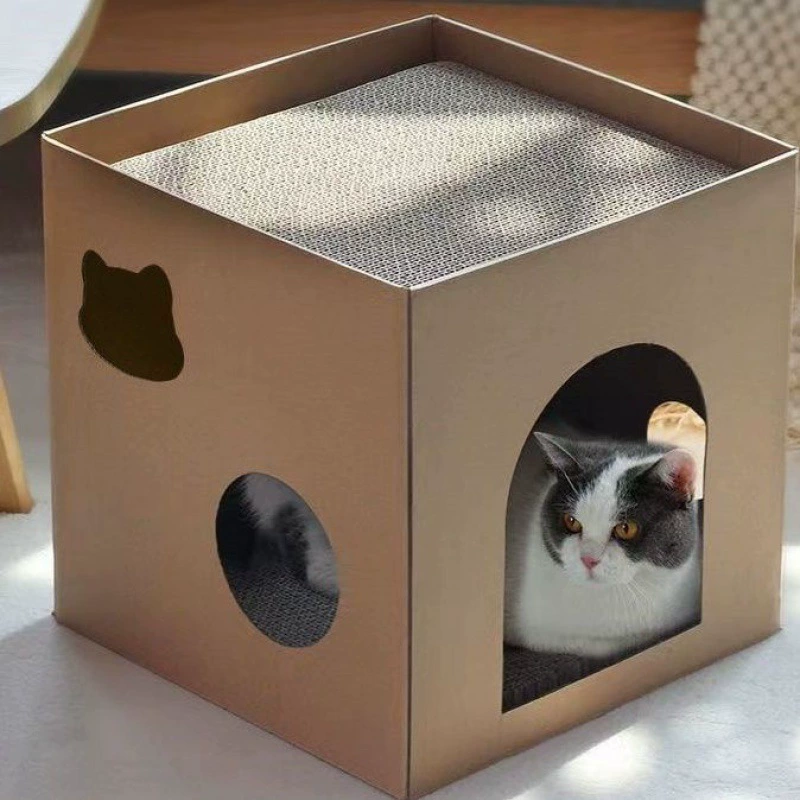 Кошачий покров Кошачий дом Кошачий гнездо Кошачий скалолазный подставка для кошек Четыре сезона универсальные игрушки для кошек не могут быть износостойкими