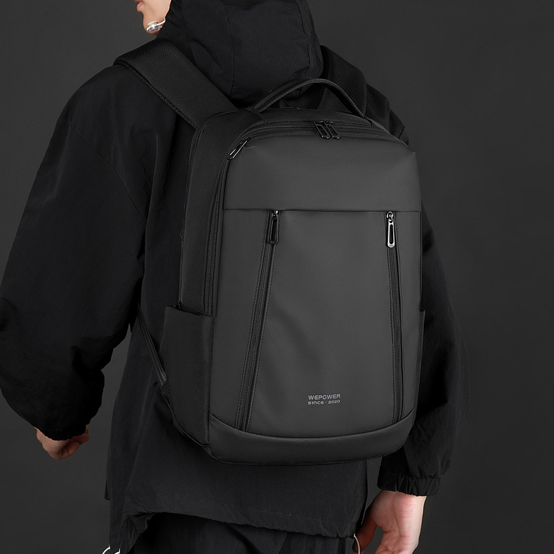 WEPOWER nueva mochila de negocios mochila para computadora para hombre mochila casual de gran capacidad para estudiantes universitarios y de secundaria