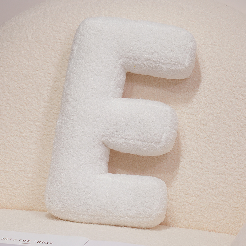 Cojín de Peluche con Forma de Letra de Felpa Decorativo para Fotografía image 37