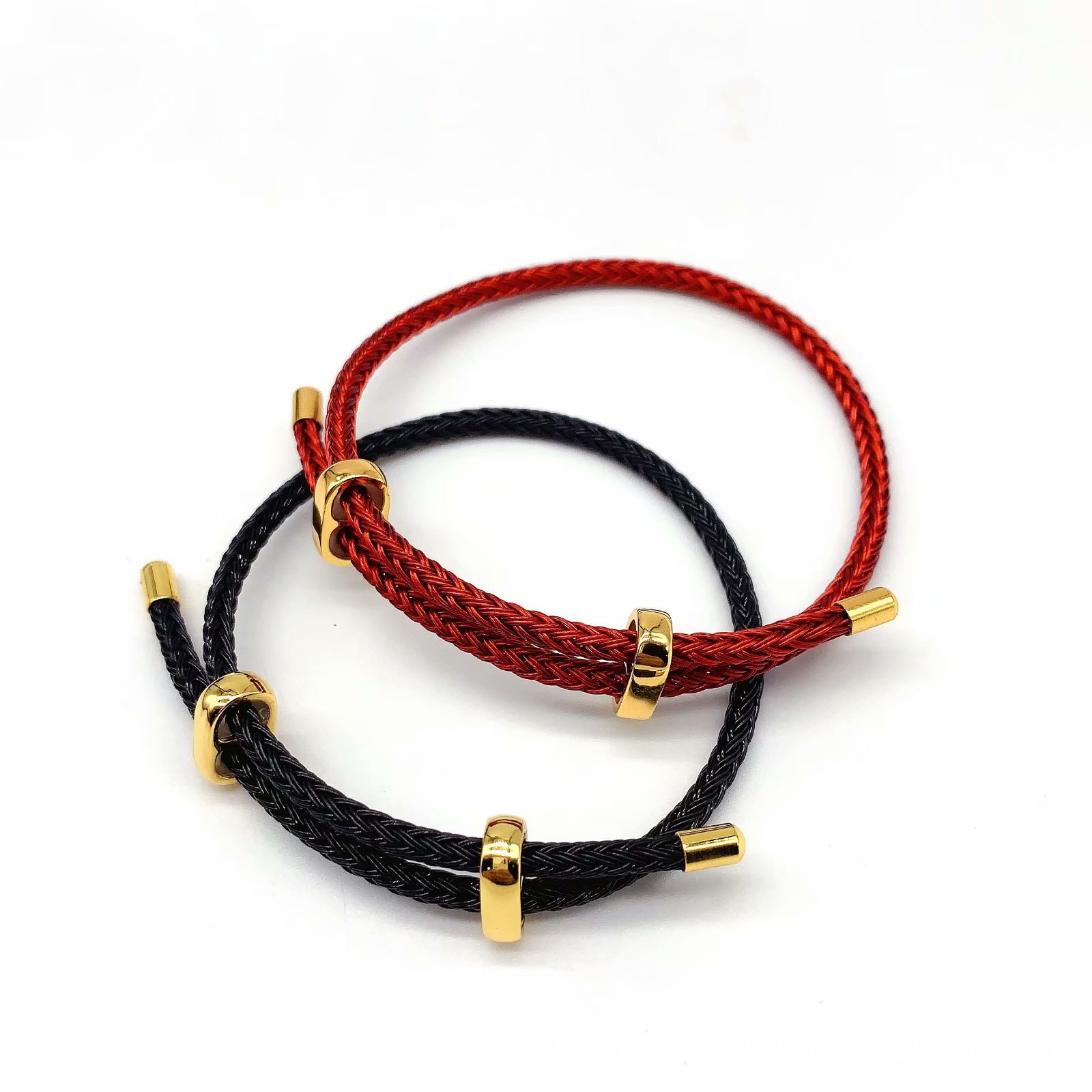 10g Weight Bracelets Classification 1 Piece Quantity Street Occasion rope Material Round Pattern Unisex Gender Simple Style Style Simple Style Round Rope Unisex Bracelets 5
