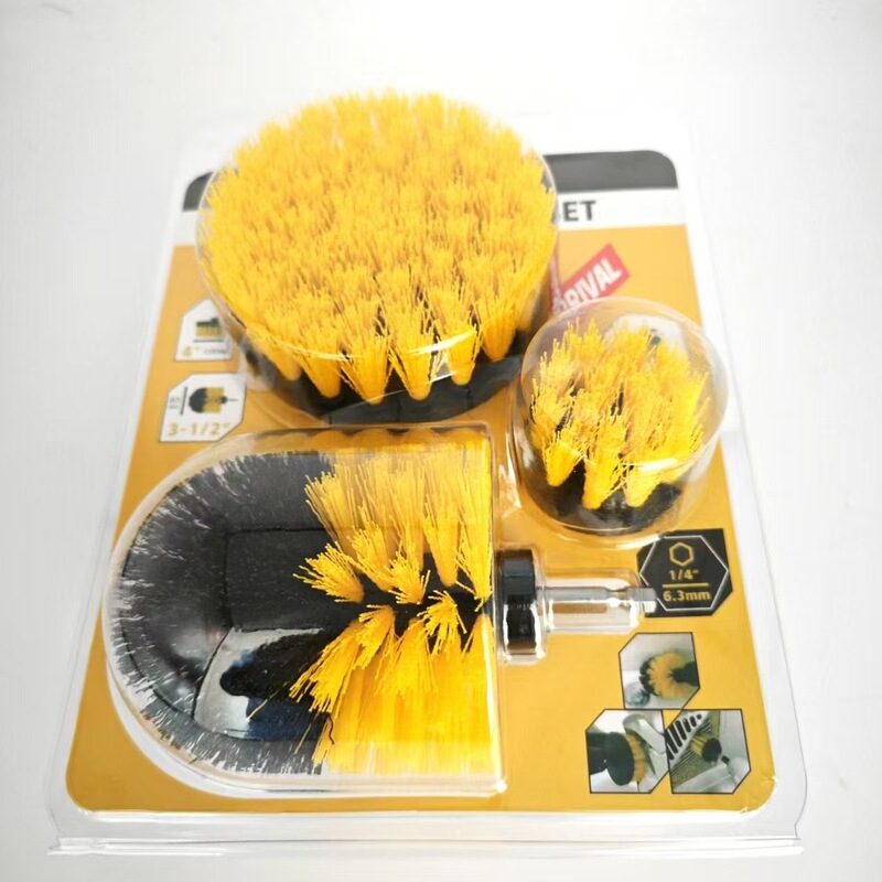 Amazon Aliexpress Best Selling Electric Drill Brush Head Cleaning Brush Bubble Shell Set Extension Rod Cleaning Brush Four-Piece Drill Brush Set Amazon Aliexpress Best Selling Electric Drill Brush Head Cleaning Brush Bubble Shell Set Extension Rod Cleaning Brush Four-Piece Drill Brush Set