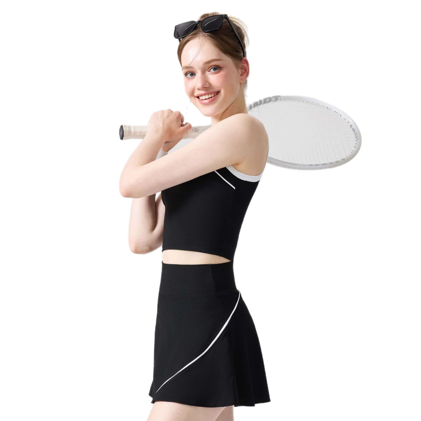 Chaleco deportivo de yoga para mujeres de verano correr entrenamiento rápido ropa seca profesional bádminton tenis de alta resistencia chaqueta antichoque