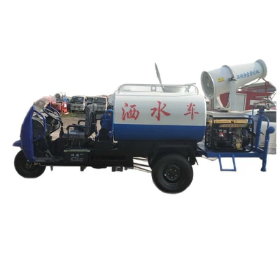 Dust Reduction Sprinkler Truck, Suvarma maşınları