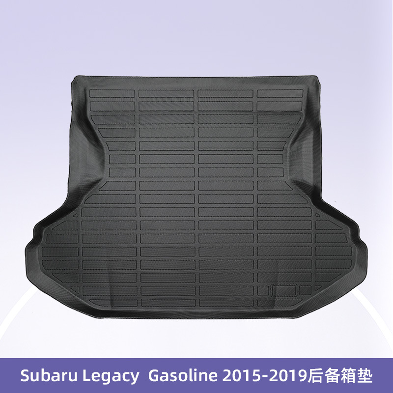 Aplicable a Subaru Legacy Fuel 2015 - 2019 3D todo el tiempo TPE almohadilla de pie de automóvil almohadilla de suelo antisucio