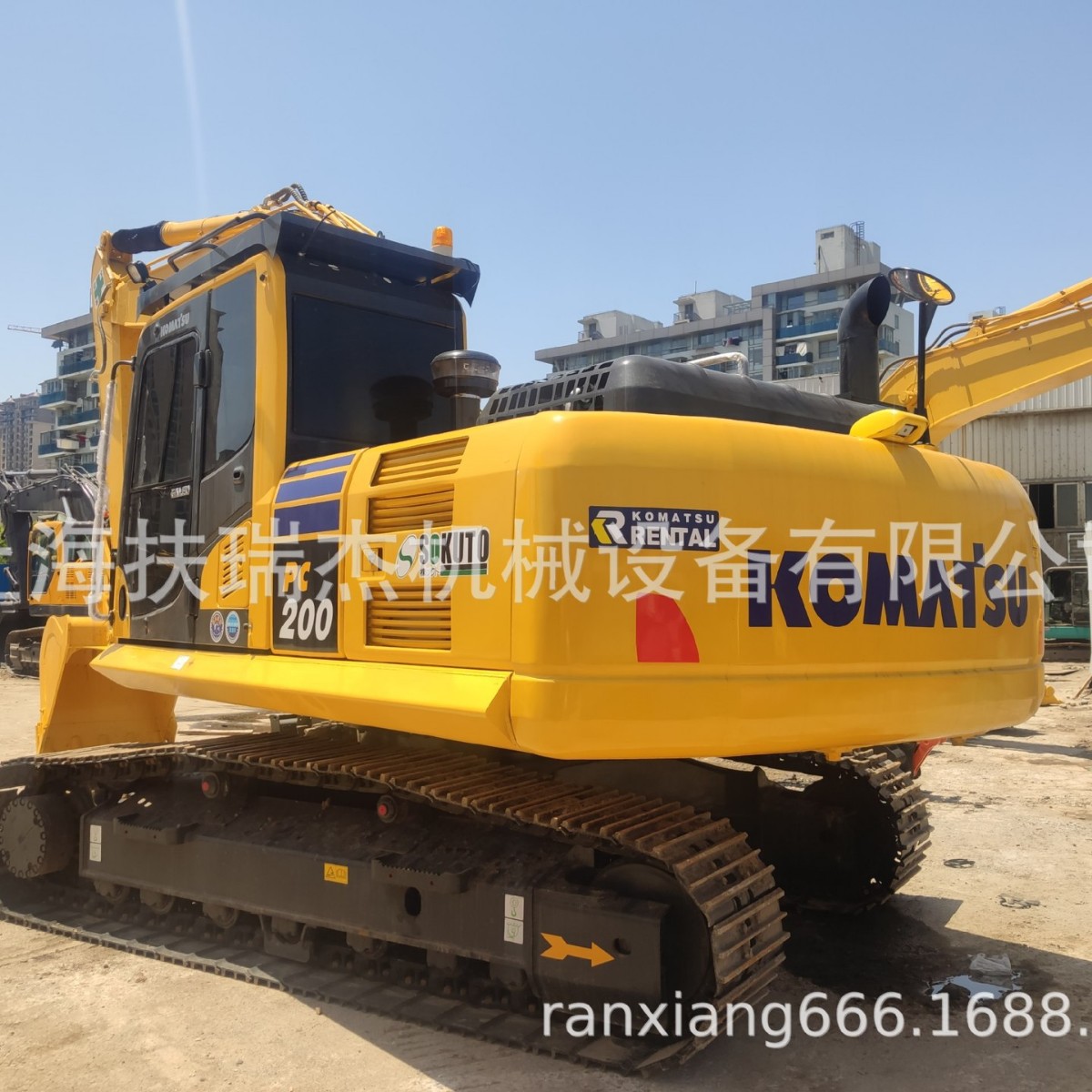 小松PC200-8N1 PC200-8钩机 挖掘机komatsu pc200-8N1 excavator