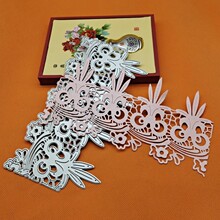 创意花边主题  金属碳钢刀模手工DIY压花蚀刻切割刀