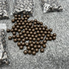 Slingshot, hardened polishing cloth, bullet, 100 pieces, wholesale