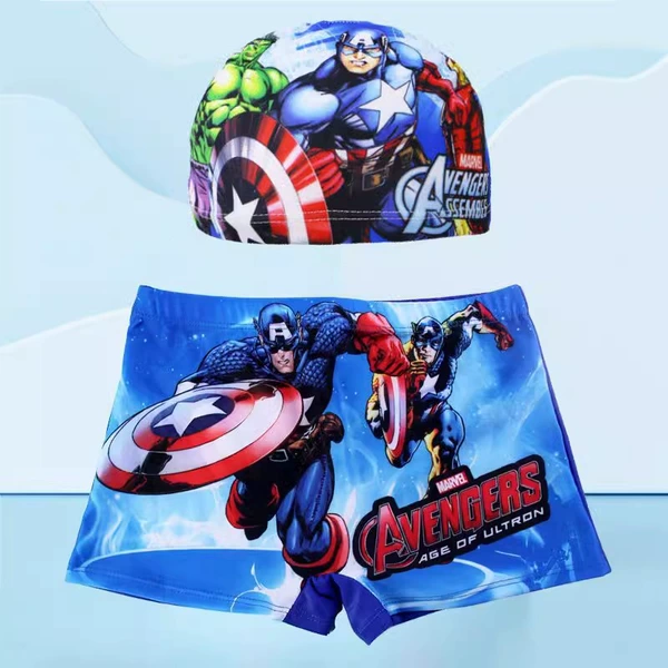 Trousers, swimming cap, USA