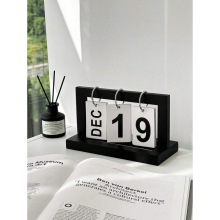 G 73377 Nordic flip calendar ��ŷ�緭ҳ̨���羳����ͨ��
