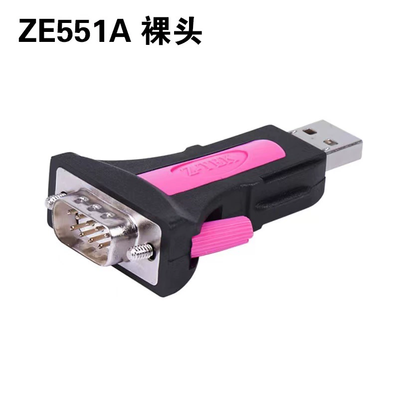 Z-Tek Lite USB Type Point RS232C модуль DB9 игольчатый COM-порт промышленный преобразователь строк Ze551a