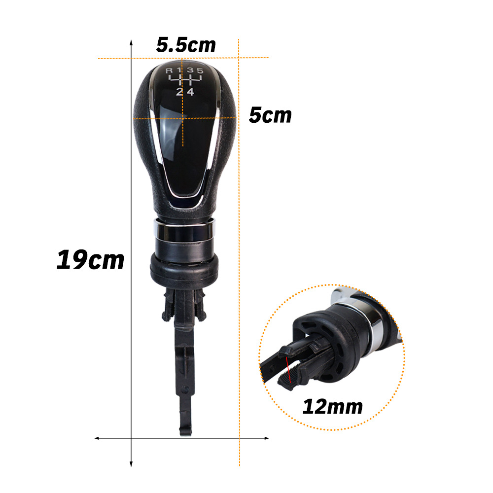 Hot-Selling Led Gear Shift Knob Suitable for Buick Excelle 5/6 Speed, Modified Interior Gear Handle, Car Accessories