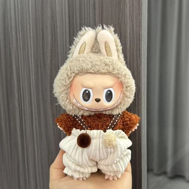 ソースメーカー ラブベビー服 ラブベビー 17cm 人形 かわいい 着せ替え ハイハイスカート ぬいぐるみ服|undefined
