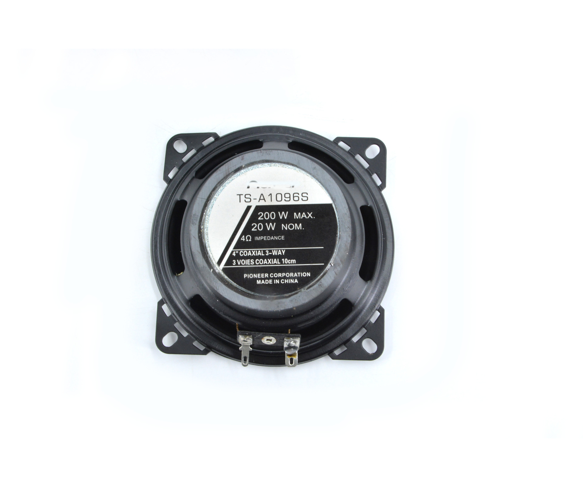 Wholesale Car Audio Speaker Ts-1096S 4inch Coaxial Speaker Lossless Car Audio Modification Medium Low Treble