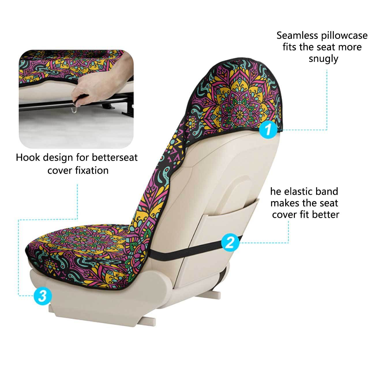 Car seat towel cover front seat protector suitable for gym and exercise, universal for all seasons, car use 31