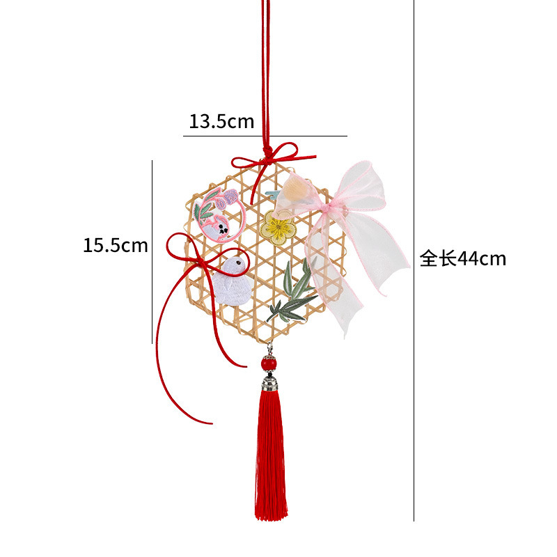 2025新款中秋灯笼手工diy材料包成品挂件中秋节儿童手提灯笼花灯|undefined