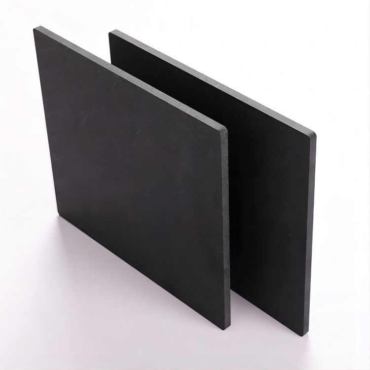 加工合成石板 黑色灰色碳纤维板材 防静电耐高温隔热合成石板材