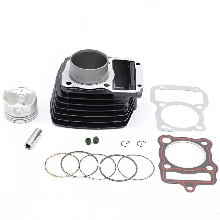 Motorcycle Dm200 Cylinder Piston Kit Italika Rt200 Cylinder Kit 67mm Accessories