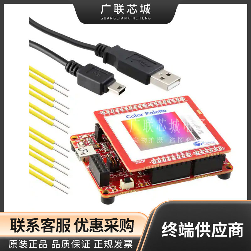 CY8CKIT-040  PSoC 4000 Pioneer MCU 32-位 开发板评估板 嵌入式