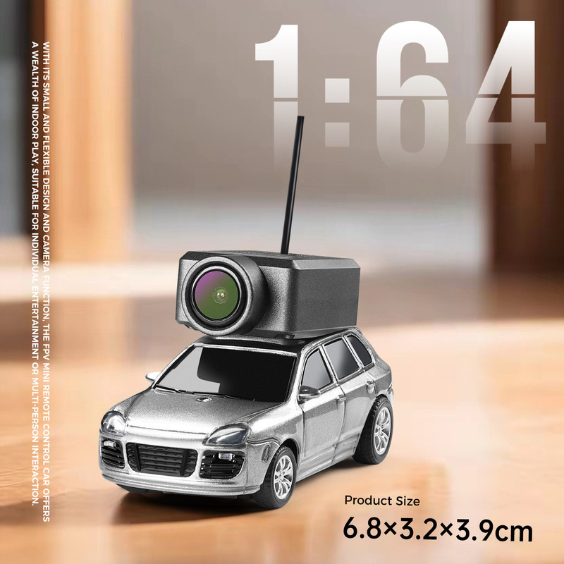 Cross-border 6401-C remote control car 1:64 mini remote control car FPV camera 2.4G drift car children's toys Cross-border 6401-C remote control car 1:64 mini remote control car FPV camera 2.4G drift car children's toys