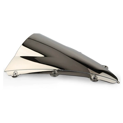 YZF R1 2004-2006 | Motorcycle front windshield - electroplated-silver