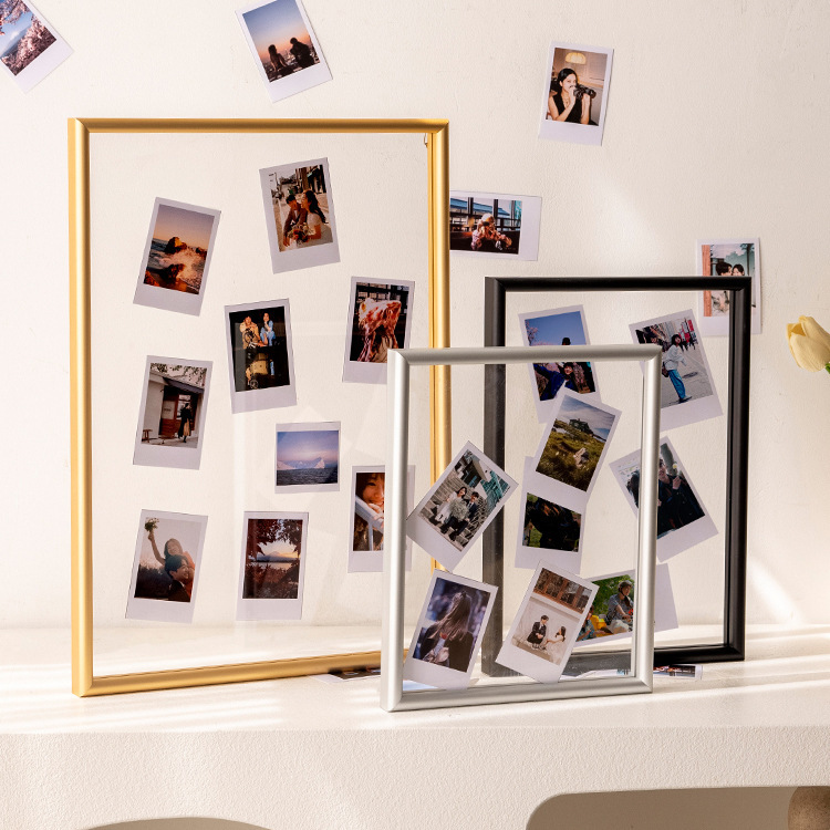 A 6-inch postcard 7/8 photo frame setting table for lovers diy3-inch photo holder