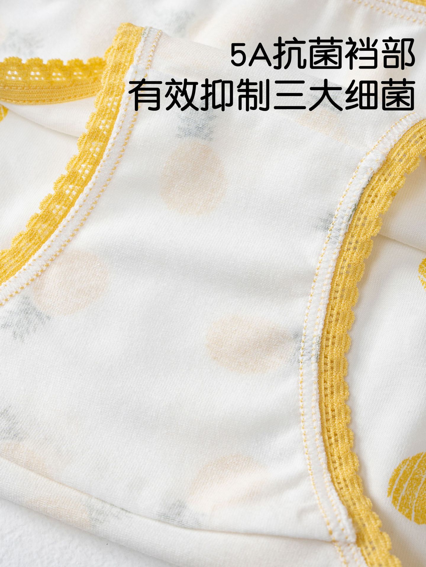 Ropa interior para niñas, algodón puro, bragas de clase A para bebés, estilo coreano, 100% algodón, ropa de dibujos animados para niñas, pantalones cortos para niños