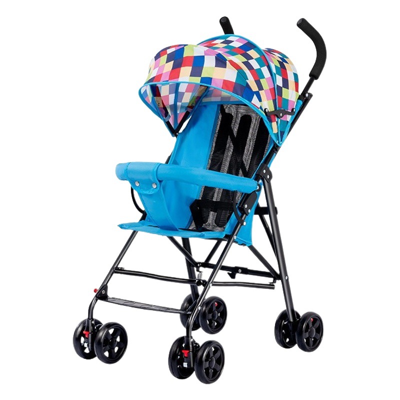 Carriolas para bebés al por mayor, ligeras, plegables, sencillas, ultracompactas, portátiles, tipo paraguas para niños.
