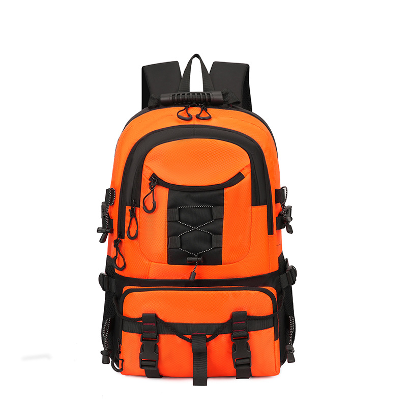 Nueva mochila para hombres y mujeres 2025, bolsa de viaje al aire libre de gran capacidad, bolsa de aventura al aire libre multifuncional, bolsa de montaña, mochila