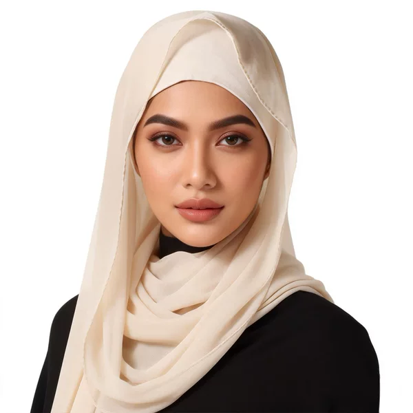 1 piece solid color multi-color ladies new modal bottoming cap tube cap chiffon shawl two-piece combination skin-friendly