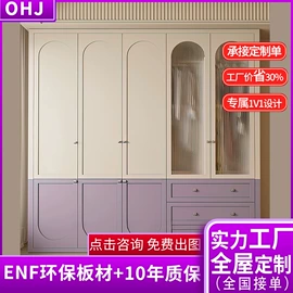 全屋定制;定制衣柜;平开门