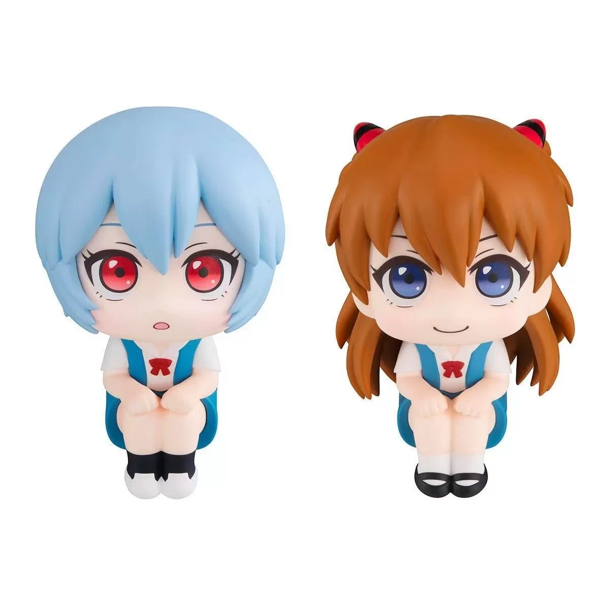 Evangelion EVA Q версия Ayaha Ri Asuka фигура GK модель периферийное украшение кукла подарок