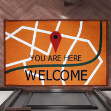 一件代发捷成地毯入户门地垫子进门垫耐脏北欧脚垫入户门垫防滑垫