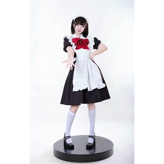 Japanese Secondary Lolita Traditional Maid Dress Retro dress Elegant Russian COS Maid Uniform suit