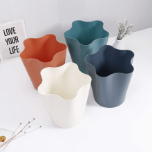 厨房垃圾桶轻奢创意家用无盖大容量纸篓客厅卫生间卧室垃圾篓批发