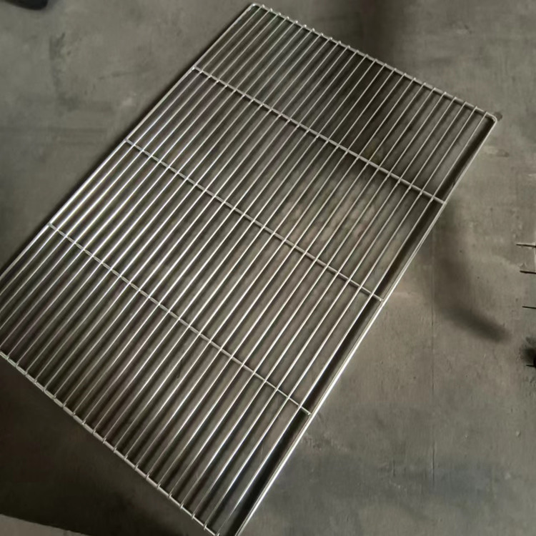 不锈钢高温炭火烧烤网烤箱网架烘焙冷却架 不锈钢异形网片