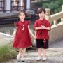儿童周岁夏季新款汉服