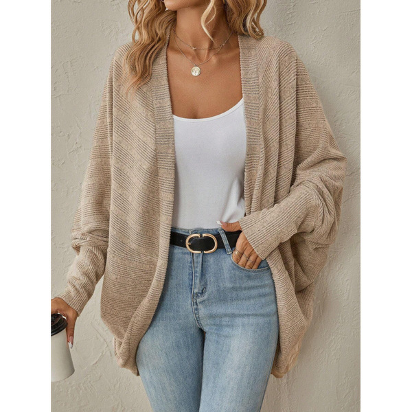 demi-season cardigan