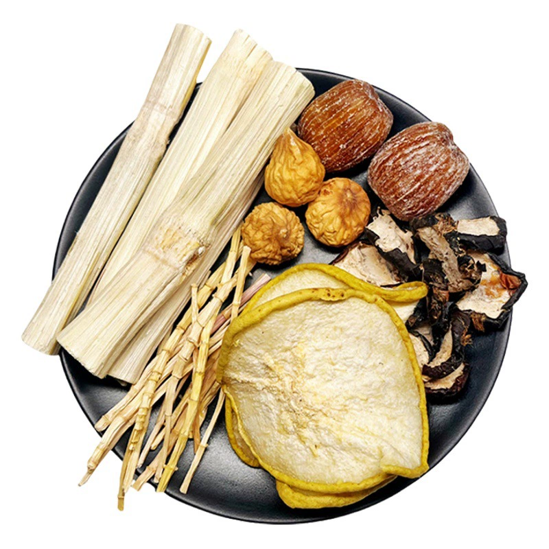 Кантонский сахар Вода Ингредиенты бамбуковый тростник маоген суп мешок рагу суп мешок Сидней сушеный подков суп материал фабрика оптом