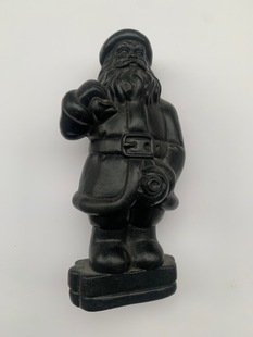Santa Claus Blow Molding Parts Christmas Gift Plastic Accessories