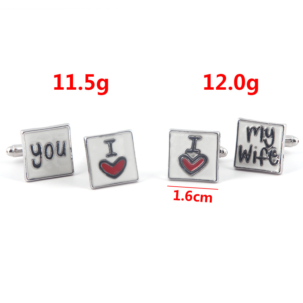 I Love You, Love of My Dreams, Valentine's Day Gift, My Wife, Enamel Accessories