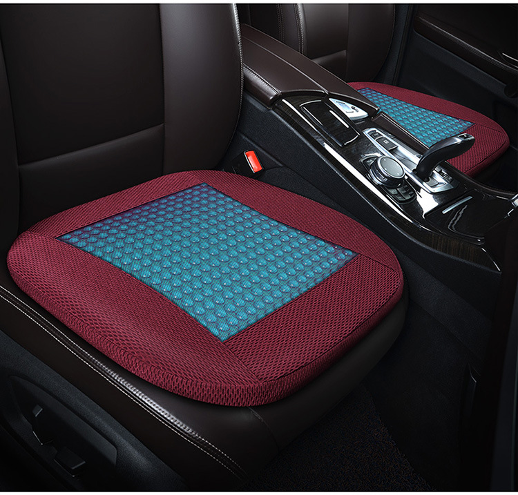 Gel Lumbar Support Summer Car Seat Cushion Single Lumbar Support Cushion Unisex Summer Sedentary Mat Cool Cushion
