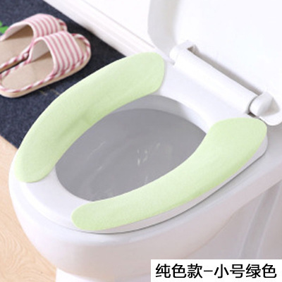 Toilet mat, universal for all seasons, washable, summer waterproof toilet sticker, affixable toilet sticker, warm and thickened toilet seat cushion